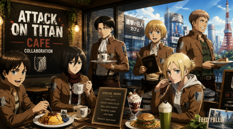 Attack on Titan Café