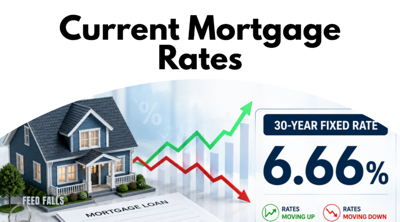 current mortgage rates