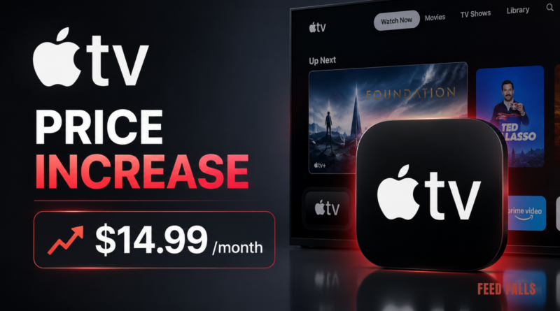 Apple TV Price Hike