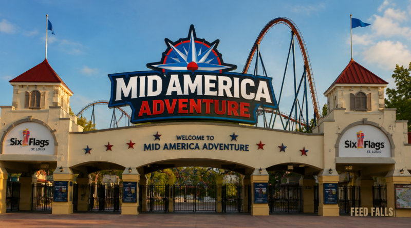 Amusement Park Formerly Known as Six Flags St. Louis Gets a New Name