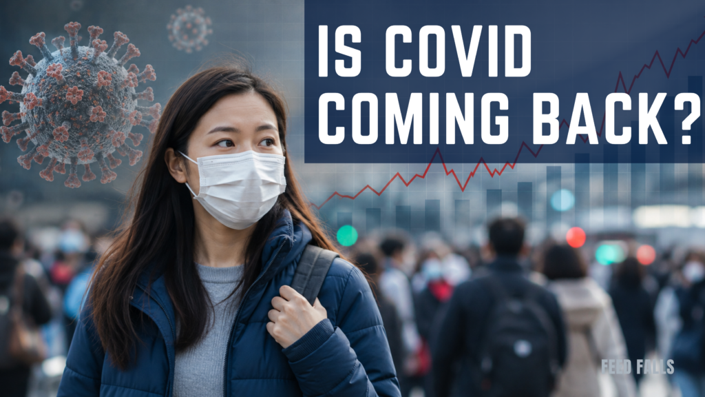 COVID-19 activity rising in parts of the United States during summer 2026