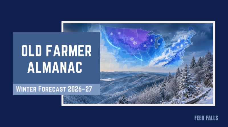 Old Farmer Almanac Winter Forecast 2026