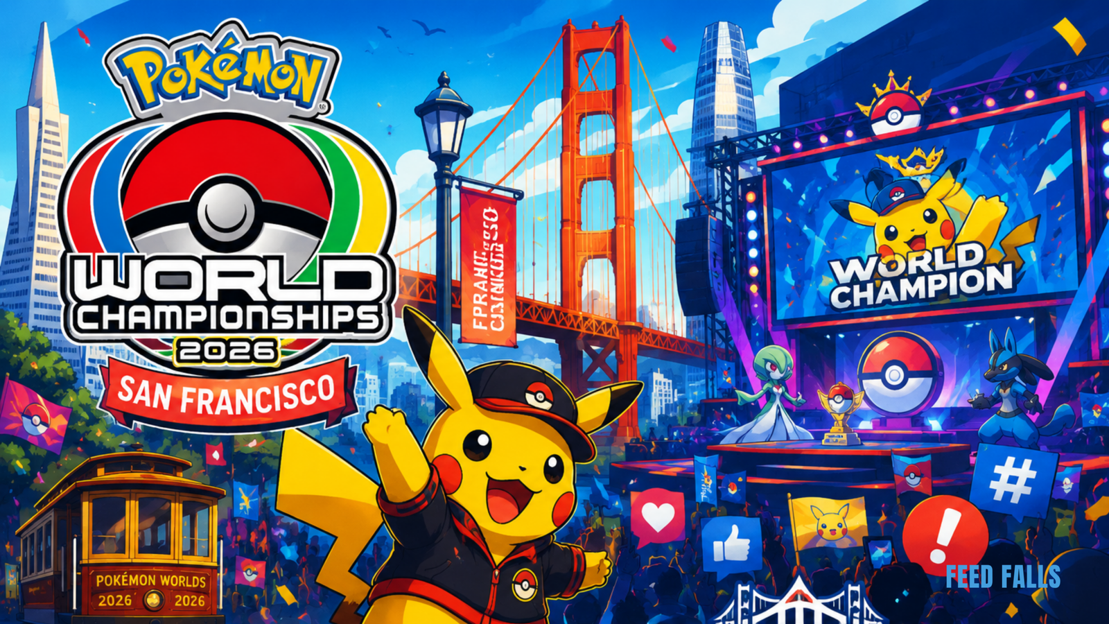 Pokémon Worlds 2026: Everything to Know About the San Francisco Championships
