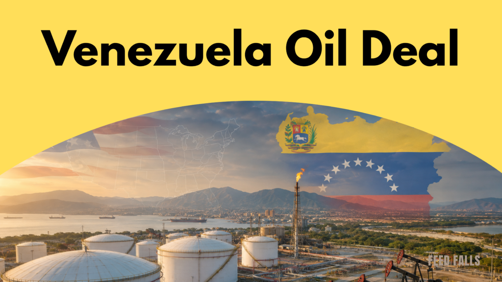 Venezuelan oil fields and infrastructure following the new U.S.-Venezuela oil agreement announced in August 2026