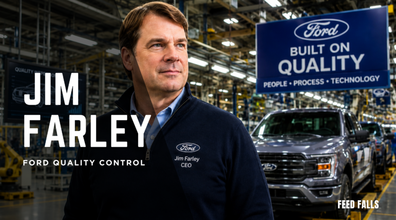 Jim Farley Ford Quality Control