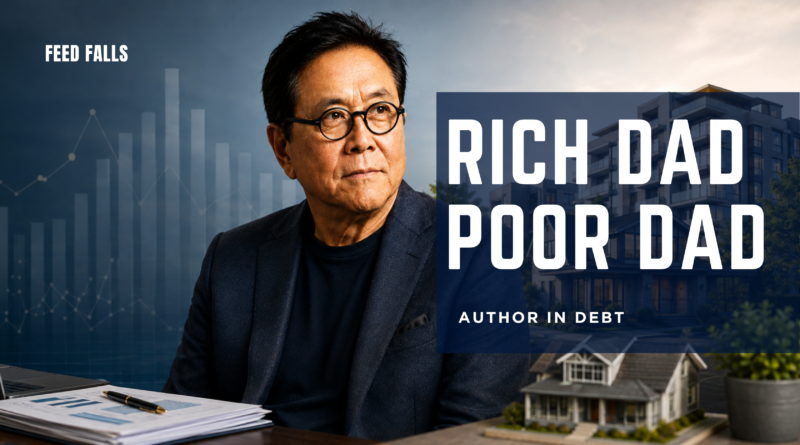 Robert Kiyosaki, author of Rich Dad Poor Dad, discussing his reported $1.2 billion debt and investment strategy