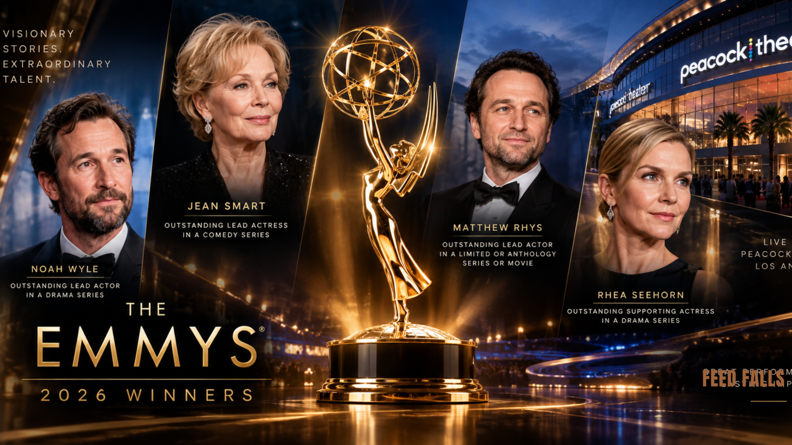 Emmy Winners 2026: Full List of Winners and Top Shows