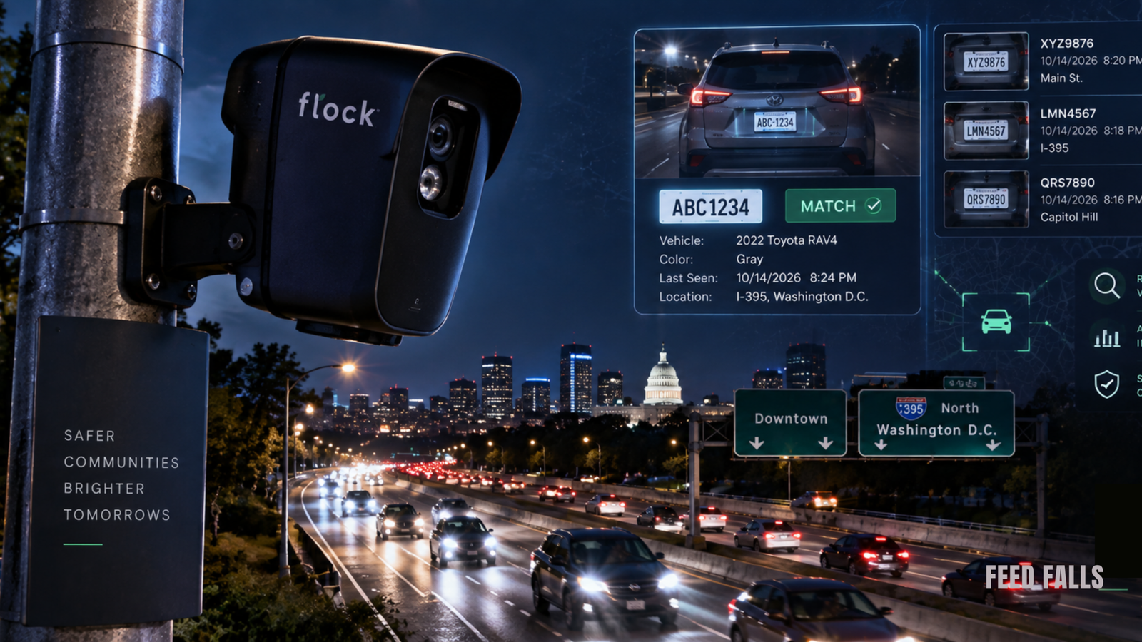 Flock Cameras: How They Work and What the Recent Hack Revealed