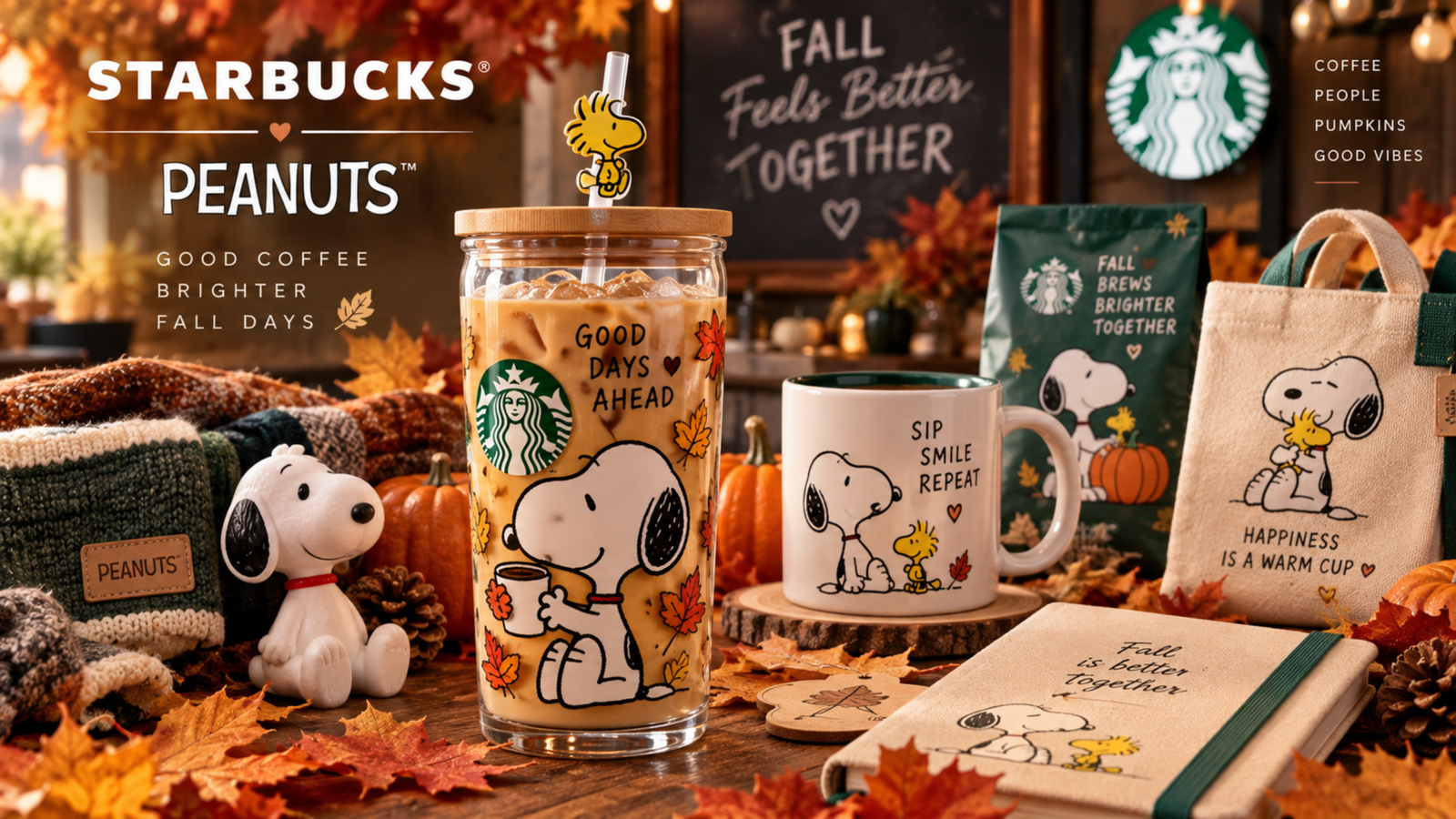 Snoopy Starbucks Collection 2026: Cups, Prices and Release Date