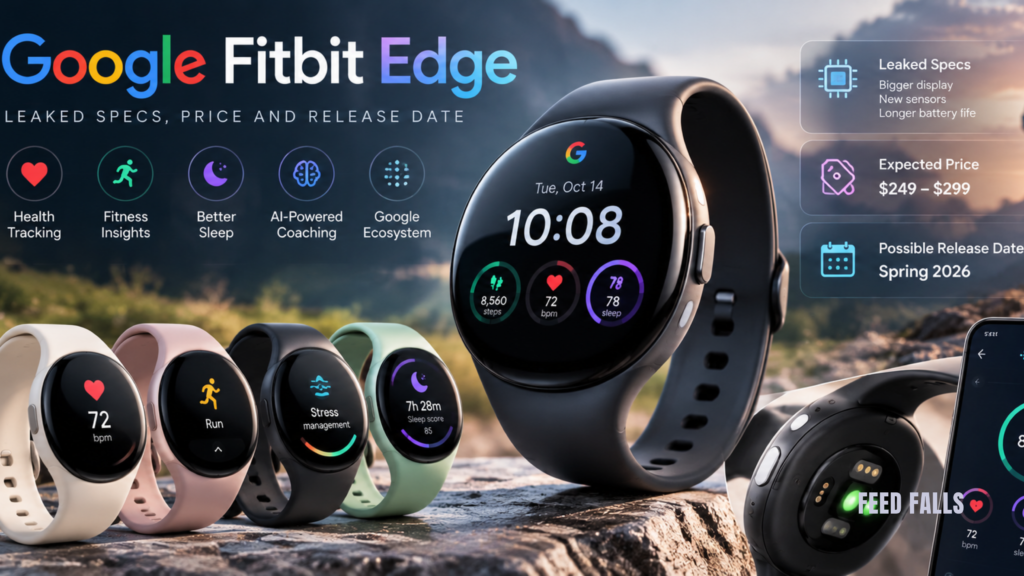 Google Fitbit Edge