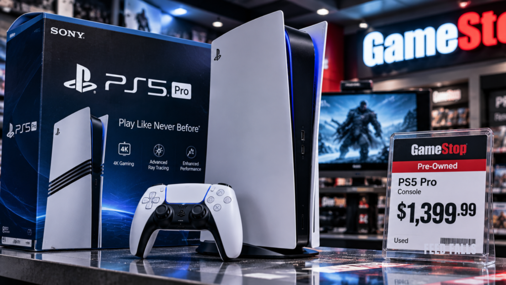 PS5 Pro Price: Why Used Units Cost $1,399 at GameStop