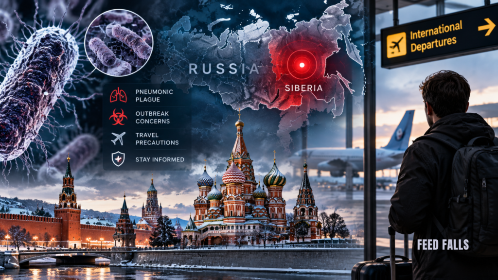 Russia Pneumonic Plague