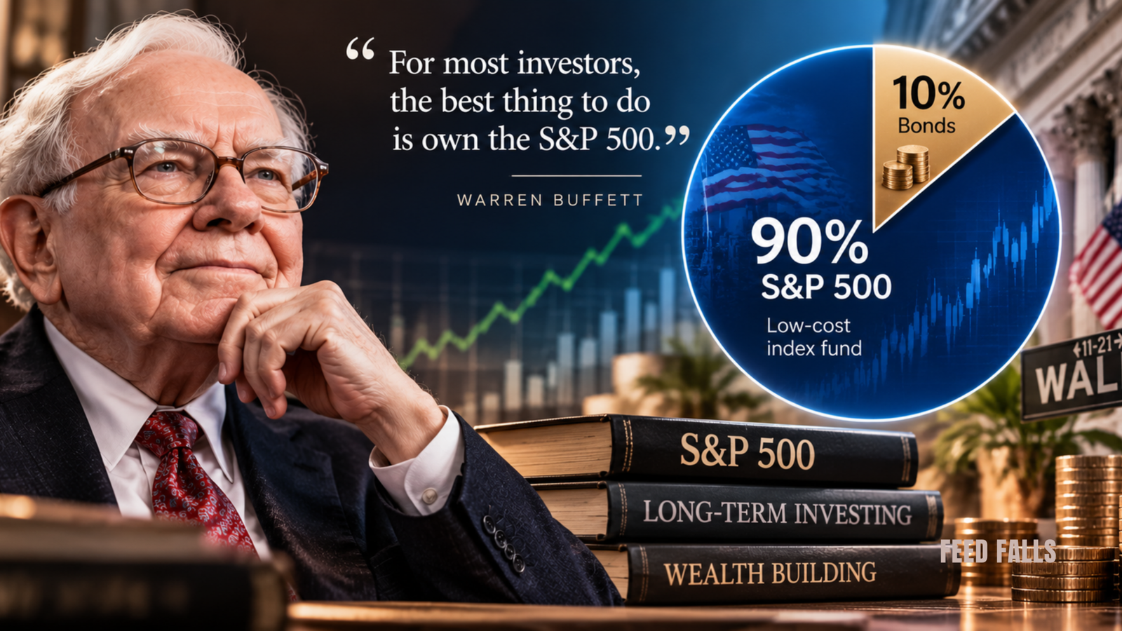 Warren Buffett’s S&P 500 Advice: The 90/10 Rule Explained